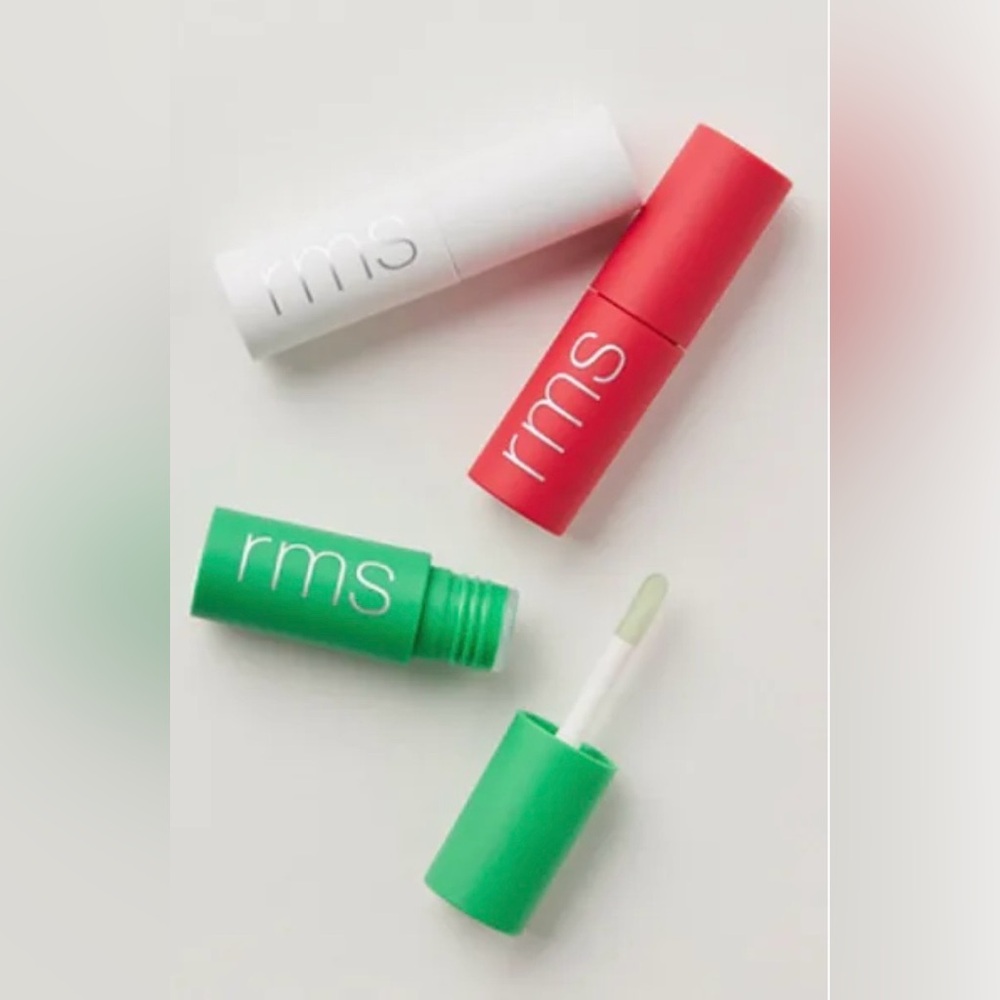 RMS MINI LIP OIL TRIO SOLD OUT AT FREE PEOPLE - Picture 2 of 6